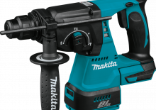 Ciocane rotative fără fir (SDS) Makita XRH01Z