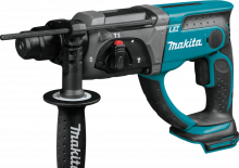 Ciocane rotative fără fir (SDS) Makita XRH03Z