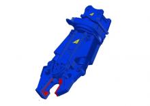 Clești/dispozitive/echipamente de tăiat metale/fier vechi Arden CF2500