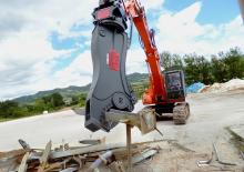Clești/dispozitive/echipamente de tăiat metale/fier vechi VTN CI 4000