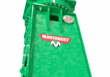 Clești/dispozitive/echipamente de tăiat metale/fier vechi Montabert HCS 20-2300 