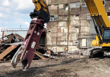 Clești/dispozitive/echipamente de tăiat metale/fier vechi Hydra Ram HSS-10RV