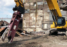 Clești/dispozitive/echipamente de tăiat metale/fier vechi Hydra Ram HSS 1600 R
