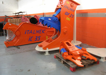 Clești/dispozitive/echipamente de tăiat metale/fier vechi Italmek IC 35