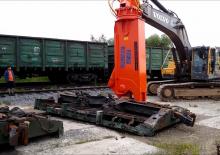 Clești/dispozitive/echipamente de tăiat metale/fier vechi Italmek IC 55
