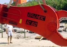 Clești/dispozitive/echipamente de tăiat metale/fier vechi Italmek IC 60