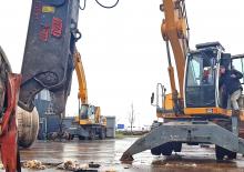 Clești/dispozitive/echipamente de tăiat metale/fier vechi Italmek IC18