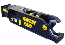 Clești/dispozitive/echipamente de tăiat metale/fier vechi Italmek IC3.5