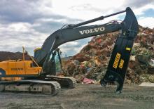 Clești/dispozitive/echipamente de tăiat metale/fier vechi Italmek IC38