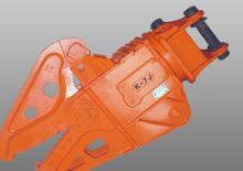 Clești/dispozitive/echipamente de tăiat metale/fier vechi NPK K-7J