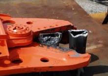Clești/dispozitive/echipamente de tăiat metale/fier vechi NPK K-7JFR