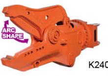 Clești/dispozitive/echipamente de tăiat metale/fier vechi NPK K240