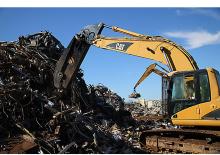 Clești/dispozitive/echipamente de tăiat metale/fier vechi Caterpillar S3050
