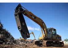 Clești/dispozitive/echipamente de tăiat metale/fier vechi Caterpillar S3070