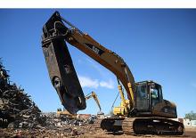 Clești/dispozitive/echipamente de tăiat metale/fier vechi Caterpillar S3090