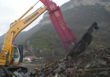 Clești/dispozitive/echipamente de tăiat metale/fier vechi Promove SC 4000