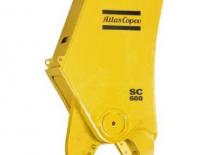 Clești/dispozitive/echipamente de tăiat metale/fier vechi Atlas Copco SC 600