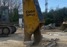Clești/dispozitive/echipamente de tăiat metale/fier vechi OSA Demolition Equipment SH 45