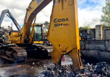Clești/dispozitive/echipamente de tăiat metale/fier vechi OSA Demolition Equipment SH 55.1