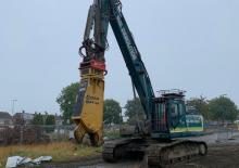 Clești/dispozitive/echipamente de tăiat metale/fier vechi OSA Demolition Equipment SH 80