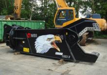 Clești/dispozitive/echipamente de tăiat metale/fier vechi Dehaco SH 900R