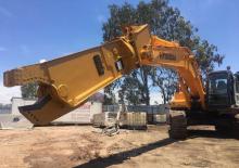 Clești/dispozitive/echipamente de tăiat metale/fier vechi OSA Demolition Equipment SH12