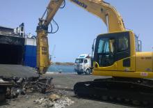 Clești/dispozitive/echipamente de tăiat metale/fier vechi OSA Demolition Equipment SH20 