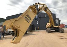 Clești/dispozitive/echipamente de tăiat metale/fier vechi OSA Demolition Equipment SH35 