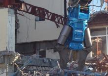 Clești/dispozitive/echipamente de tăiat metale/fier vechi Okada TSRC-1300V
