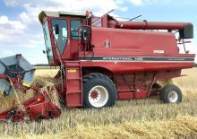 Combine agricole Case IH 1460