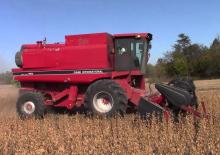 Combine agricole Case IH 1660 Axial
