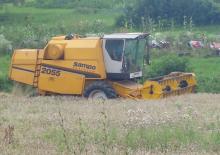 Combine agricole Sampo Rosenlew 2055