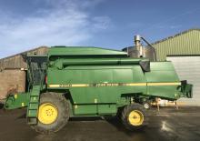 Combine agricole John Deere 2058 HM
