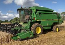 Combine agricole John Deere 2064