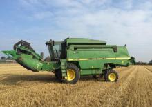 Combine agricole John Deere 2066 HM