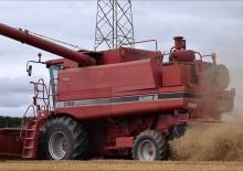 Combine agricole Case IH 2166 Axial