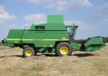 Combine agricole John Deere 2266