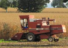 Combine agricole Laverda 3300
