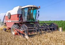 Combine agricole Fiatagri 3790