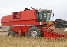 Combine agricole Massey Ferguson 40 RS