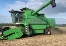 Combine agricole DEUTZ-FAHR 4068 HTS TopL.