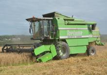 Combine agricole DEUTZ-FAHR 4070 H TopL.