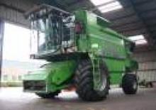 Combine agricole DEUTZ-FAHR 4080 HTS TopL.