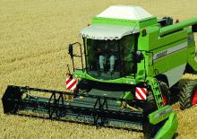 Combine agricole Fendt 5220 E