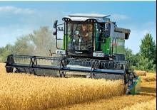 Combine agricole Fendt 5225 E