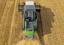Combine agricole Fendt 5225 E Rice