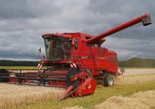 Combine agricole Case IH 525 B2