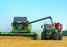 Combine agricole Fendt 5255 L