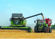 Combine agricole Fendt 5255 L-MCS