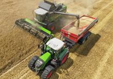 Combine agricole Fendt 5255 L MCS Rice